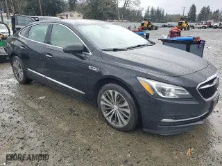 2018 Buick LaCrosse Premium with VIN 1G4ZS5SS8JU137769, listed as a Copart auction lot 48011975 with 0 mi miles and Salvage Title. Bid and sale history available at carsss.com. Image 4.