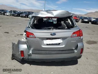 2011 Subaru Outback 2.5i with VIN 4S4BRBAC1B3408457, listed as a Copart auction lot 50586115 with 0 mi miles and Salvage Title. Bid and sale history available at carsss.com. Image 6.