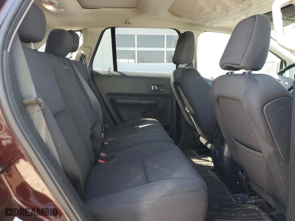2009 Ford Edge SEL with VIN 2FMDK38C39BA55254, listed as a Copart auction lot 48774085 with 213,312 mi miles and Salvage Title. Bid and sale history available at carsss.com. Image 11.