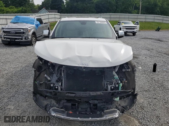 2022 Jeep Grand Cherokee Limited with VIN 1C4RJEBG8NC125927, listed as a Copart auction lot 57166605 with 74,013 mi miles and Salvage title. Bid and sale history available at DreamBid. Image 5.
