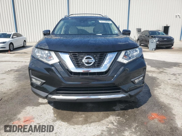 2017 Nissan Rogue SV with VIN JN8AT2MT2HW146764, listed as a Copart auction lot 51112915 with 97,500 mi miles and Non Repairable. Bid and sale history available at carsss.com. Image 5.
