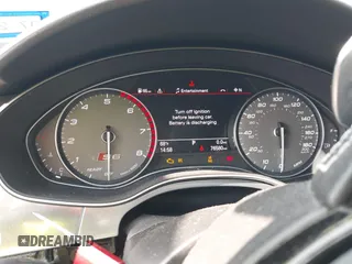 2017 Audi S6 Premium Plus with VIN WAUFFAFC6HN088418, listed as a IAAI auction lot 41346747 with 76,580 mi miles. Bid and sale history available at carsss.com. Image 7.