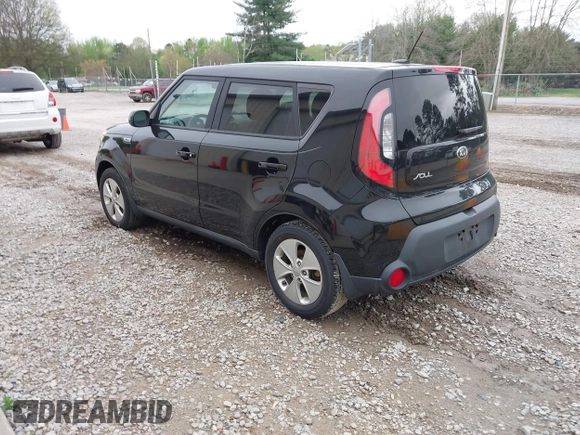 2016 Kia Soul with VIN KNDJN2A26G7361350, listed as a IAAI auction lot 41979812 with 145,272 mi miles. Bid and sale history available at carsss.com. Image 3.