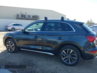 2021 Audi Q5 Premium Plus z VIN WA1BAAFY6M2013249, wystawiony jako IAAI lot #38681569 z przebiegiem 68 694 mil mil oraz . Historia ofert i sprzedaży dostępna na DreamBid. Obrazek 14.