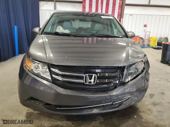 2014 Honda Odyssey EX-L with VIN 5FNRL5H66EB126621, listed as a Copart auction lot 44330205 with 100,277 mi miles and Salvage Title. Bid and sale history available at carsss.com. Image 5.