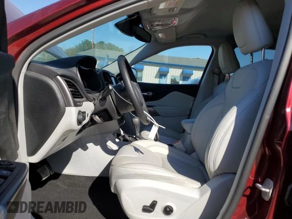 2020 Jeep Cherokee Limited with VIN 1C4PJLDB4LD606326, listed as a Copart auction lot 48858225 with 20,898 mi miles and Salvage Title. Bid and sale history available at carsss.com. Image 7.