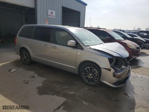 2014 Dodge Grand Caravan SE with VIN 2C4RDGBG8ER275885, listed as a Copart auction lot 50505065 with 144,959 mi miles and Salvage Title. Bid and sale history available at carsss.com. Image 4.