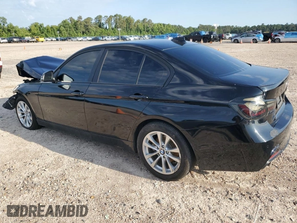 2017 BMW 3 Series 320i with VIN WBA8E1G57HNU13055, listed as a Copart auction lot 55528365 with 45,439 mi miles and Clean Title. Bid and sale history available at DreamBid. Image 2.