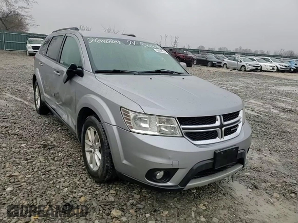 2015 Dodge Journey SXT with VIN 3C4PDCBB2FT688310, listed as a Copart auction lot 44918515 with 160,297 mi miles and Salvage Title. Bid and sale history available at DreamBid. Image 11.