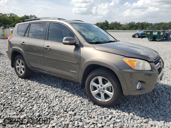 2010 Toyota RAV4 Limited with VIN JTMYK4DVXAD003329, listed as a Copart auction lot 60216955 with 97,372 mi miles and Salvage title. Bid and sale history available at DreamBid. Image 4.