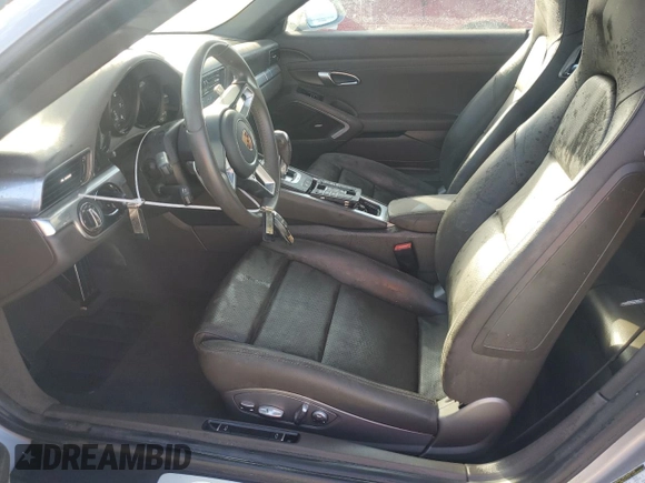 2017 Porsche 911 Carrera with VIN WP0CA2A9XHS141399, listed as a Copart auction lot 75233044 with Not Provided miles and Salvage Title. Bid and sale history available at DreamBid. Image 7.