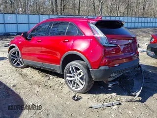 2019 Cadillac XT4 AWD Sport with VIN 1GYFZFR45KF166758, listed as a IAAI auction lot 41275920 with 78,972 mi miles. Bid and sale history available at carsss.com. Image 3.