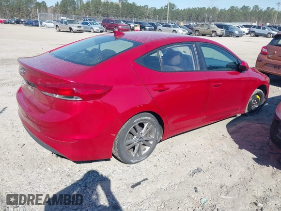 2017 Hyundai Elantra Limited with VIN 5NPD84LF8HH124713, listed as a IAAI auction lot 41802925 with 139,898 mi miles and . Bid and sale history available at DreamBid. Image 4.