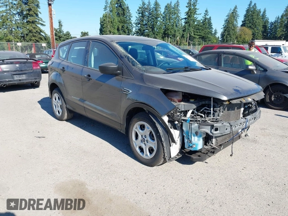 2018 Ford Escape S with VIN 1FMCU0F75JUD05716, listed as a IAAI auction lot 42733113 with 69,469 mi miles and . Bid and sale history available at DreamBid. Image 1.