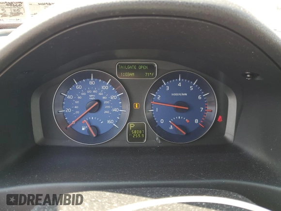 2011 Volvo C30 with VIN YV1672MK9B2245927, listed as a Copart auction lot 48177405 with 58,087 mi miles and Salvage Title. Bid and sale history available at carsss.com. Image 9.