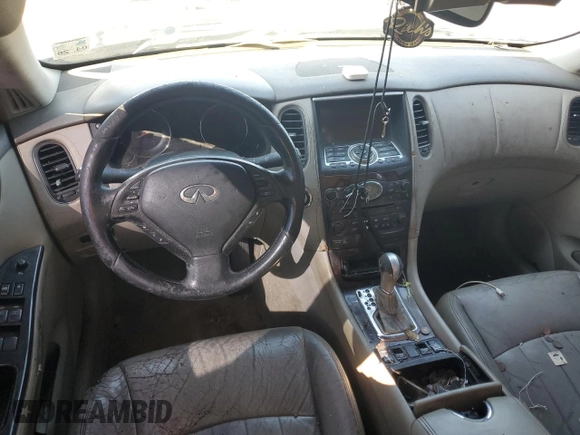 2008 Infiniti EX Journey with VIN JNKAJ09EX8M302799, listed as a Copart auction lot 63910285 with Not provided miles and Salvage title. Bid and sale history available at DreamBid. Image 8.