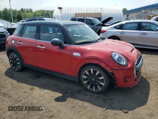 2019 MINI Hardtop 4 Door Cooper S with VIN WMWXU3C52K2B65003, listed as a Copart auction lot 59798865 with 90,192 mi miles and Clean title. Bid and sale history available at DreamBid. Image 4.