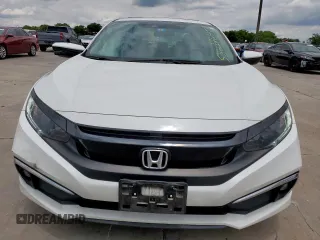 2019 Honda Civic EX z VIN 19XFC1F39KE011159, wystawiony jako Copart lot #58637645 z przebiegiem 42 939 mil mil oraz Szkoda całkowita • Salvage title. Historia ofert i sprzedaży dostępna na DreamBid. Obrazek 5.