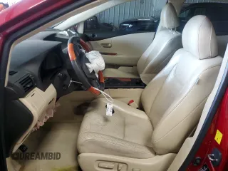 2010 Lexus RX 350 с VIN 2T2BK1BA3AC035763, выставлен на аукционе Copart как лот 62925285 с пробегом 183 473 миль миль и На запчасти • Non repairable. История ставок и продаж доступна на DreamBid. Изображение 7.