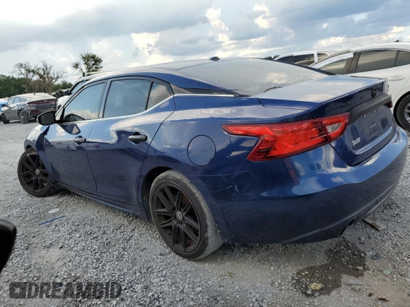 2018 Nissan Maxima SV with VIN 1N4AA6AP4JC368431, listed as a Copart auction lot 62322155 with 150,297 mi miles and Salvage title. Bid and sale history available at DreamBid. Image 2.