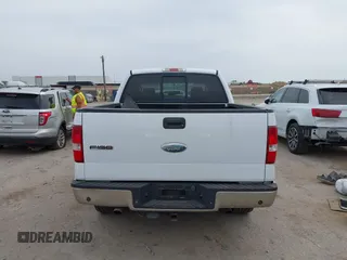 2008 Ford F-150 XLT with VIN 1FTPW12V88FA45708, listed as a IAAI auction lot 42069177 with 188,921 mi miles. Bid and sale history available at carsss.com. Image 16.