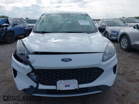 2021 Ford Escape S with VIN 1FMCU0F65MUA19375, listed as a IAAI auction lot 42633290 with 80,370 mi miles and . Bid and sale history available at DreamBid. Image 12.
