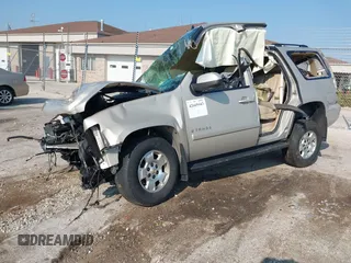 2008 Chevrolet Tahoe LTZ with VIN 1GNFK13048J222348, listed as a IAAI auction lot 42669443 with 113,525 mi miles and . Bid and sale history available at DreamBid. Image 2.
