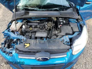 2014 Ford Focus SE with VIN 1FADP3F29EL190660, listed as a Copart auction lot 84401824 with 0 mi miles and Non Repairable. Bid and sale history available at carsss.com. Image 11.