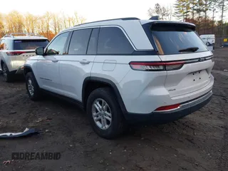 2023 Jeep Grand Cherokee Laredo with VIN 1C4RJHAG1PC530436, listed as a IAAI auction lot 40766475 with 12,535 mi miles and . Bid and sale history available at DreamBid. Image 3.