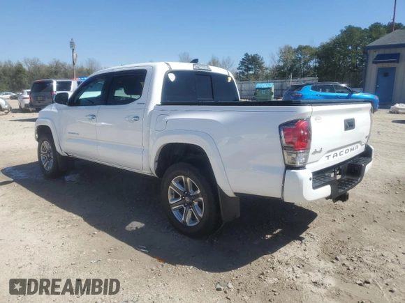 2018 Toyota Tacoma SR with VIN 3TMGZ5AN6JM127989, listed as a Copart auction lot 47944125 with 64,214 mi miles and Salvage Title. Bid and sale history available at carsss.com. Image 2.