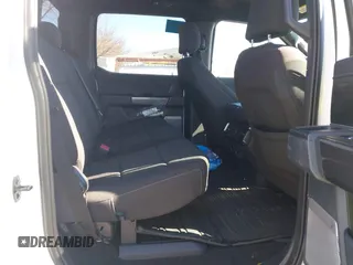 2023 Ford F-150 XL with VIN 1FTFW1ED0PFA18306, listed as a IAAI auction lot 41690965 with 49,988 mi miles. Bid and sale history available at carsss.com. Image 8.