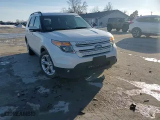 2014 Ford Explorer Limited with VIN 1FM5K8F83EGA74907, listed as a Copart auction lot 46232355 with 170,912 mi miles and Salvage Title. Bid and sale history available at carsss.com. Image 10.