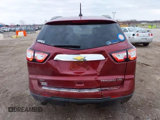 2016 Chevrolet Traverse LTZ z VIN 1GNKVJKD8GJ167038, wystawiony jako IAAI lot #41878254 z przebiegiem 159 771 mil mil oraz . Historia ofert i sprzedaży dostępna na DreamBid. Obrazek 16.