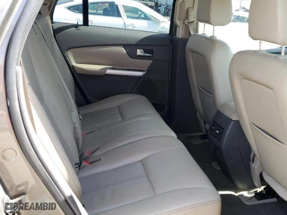 2012 Ford Edge SEL with VIN 2FMDK3J93CBA56460, listed as a Copart auction lot 48844195 with 207,814 mi miles and Salvage Title. Bid and sale history available at carsss.com. Image 11.