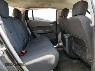 2011 GMC Terrain SLE-1 with VIN 2CTFLREC2B6330522, listed as a Copart auction lot 55458965 with 129,164 mi miles and Salvage title. Bid and sale history available at DreamBid. Image 11.