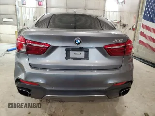 2016 BMW X6 sDrive35i with VIN 5UXKU0C50G0F99613, listed as a Copart auction lot 64310993 with 90,162 mi miles. Bid and sale history available at carsss.com. Image 6.