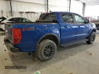 2019 Ford Ranger XL with VIN 1FTER4FH5KLA01047, listed as a Copart auction lot 54661465 with 47,646 mi miles and Salvage title. Bid and sale history available at DreamBid. Image 3.