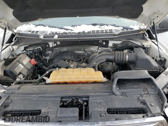 2017 Ford F-150 XL with VIN 1FTEW1E89HKC46487, listed as a Copart auction lot 45216065 with 153,488 mi miles and Salvage Title. Bid and sale history available at carsss.com. Image 11.