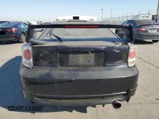 2001 Toyota Celica GT with VIN JTDDR32T410106050, listed as a Copart auction lot 73590544 with 190,694 mi miles and Salvage Title. Bid and sale history available at carsss.com. Image 6.