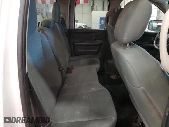 2015 Ram 1500 Tradesman with VIN 1C6RR7FG7FS545918, listed as a Copart auction lot 52865785 with 152,318 mi miles and Salvage title. Bid and sale history available at DreamBid. Image 10.
