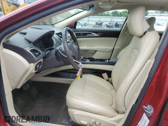 2014 Lincoln MKZ Hybrid with VIN 3LN6L2LU3ER820670, listed as a Copart auction lot 57949235 with 122,042 mi miles and Salvage title. Bid and sale history available at DreamBid. Image 7.