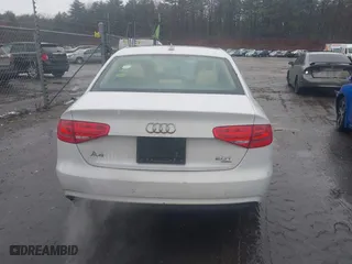2014 Audi A4 Premium with VIN WAUBFAFL1EN038598, listed as a IAAI auction lot 41940623 with 103,544 mi miles. Bid and sale history available at carsss.com. Image 16.