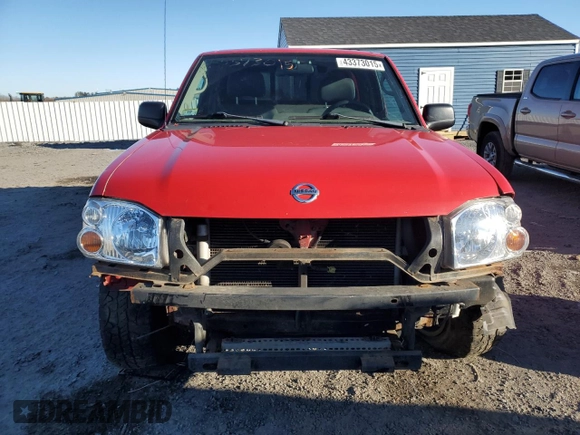 2004 Nissan Frontier 4WD SVE SuperCharger with VIN 1N6MD26Y04C455267, listed as a Copart auction lot 43373015 with 148,429 mi miles and Clean Title. Bid and sale history available at carsss.com. Image 5.