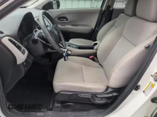 2017 Honda HR-V EX with VIN 3CZRU5H52HM718273, listed as a Copart auction lot 50614125 with 83,355 mi miles and Salvage Title. Bid and sale history available at carsss.com. Image 7.