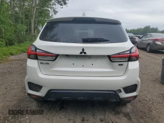 2021 Mitsubishi Outlander Sport SE with VIN JA4AJVAW1MU602612, listed as a Copart auction lot 62534435 with 100,988 mi miles and Salvage title. Bid and sale history available at DreamBid. Image 6.