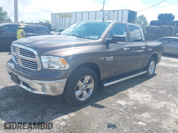2018 Ram 1500 Big Horn with VIN 3C6RR7LT5JG135832, listed as a IAAI auction lot 42731484 with 64,935 mi miles and . Bid and sale history available at DreamBid. Image 17.