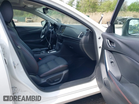 2014 Mazda 6 i Grand Touring with VIN JM1GJ1W5XE1107644, listed as a IAAI auction lot 42107937 with 78,998 mi miles. Bid and sale history available at carsss.com. Image 5.
