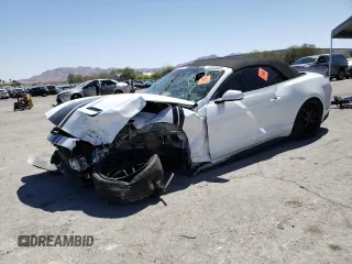 2021 Ford Mustang EcoBoost с VIN 1FATP8UH5M5122150, выставлен на аукционе Copart как лот 52833425 с пробегом 75 530 миль миль и Списание • Salvage title. История ставок и продаж доступна на DreamBid. Изображение 1.