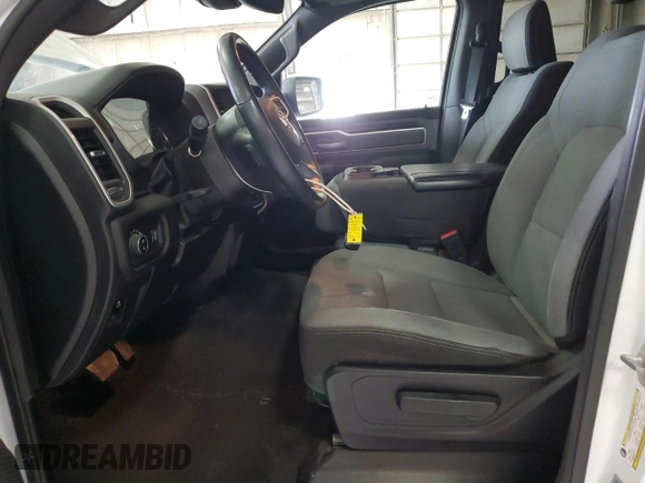 2023 Ram 1500 Big Horn with VIN 1C6RRFFG2PN518748, listed as a Copart auction lot 60999275 with 90,493 mi miles and Clean title. Bid and sale history available at DreamBid. Image 7.