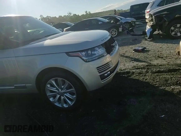2014 Land Rover Range Rover HSE with VIN SALGS2WF8EA164266, listed as a Copart auction lot 57962545 with 105,622 mi miles and Salvage title. Bid and sale history available at DreamBid. Image 14.